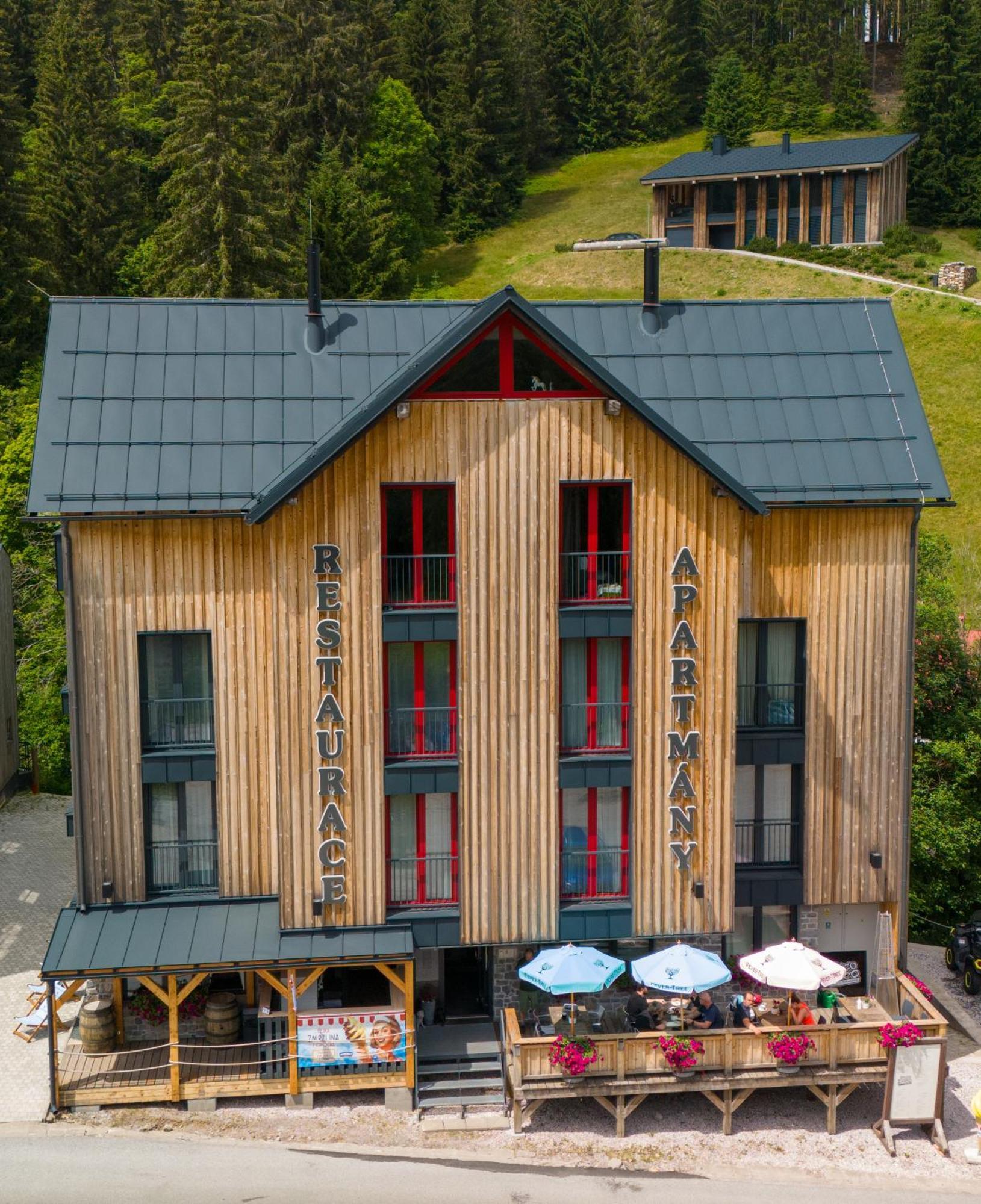 Apartmany Poco Loco Пец-под-Снежкой Экстерьер фото